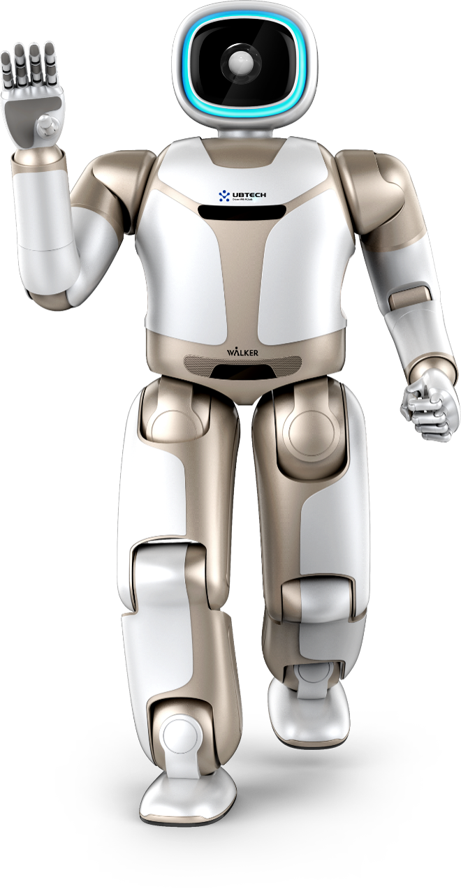 Walker Humanoid Service Robot For Research